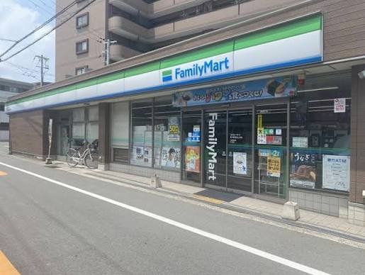コンビニ　ファミリーマート徳庵駅南店（コンビニ）まで430m