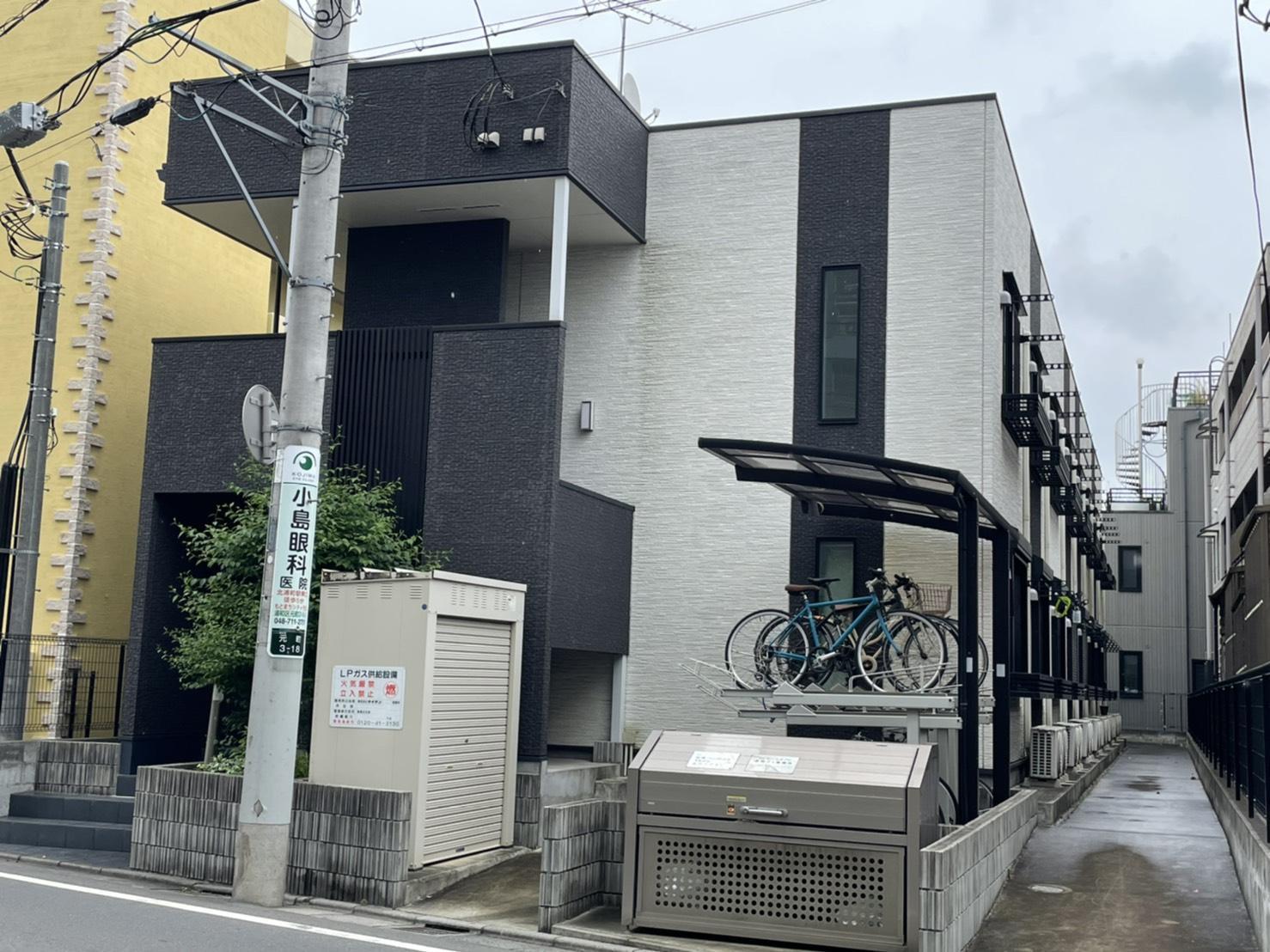 建物外観