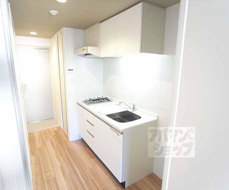 キッチン　２０７号室の写真使用