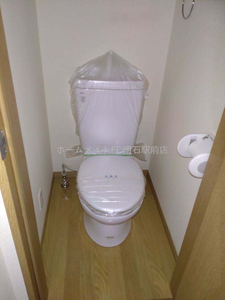 ギャラクシーのトイレ写真