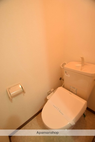 ヴィラハッピネスCのトイレ写真