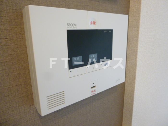 セキュリティ　SECOMホームセキュリティ標準搭載