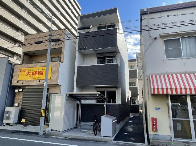 ＪＲ山陽本線 岡山駅 徒歩10分 築3年