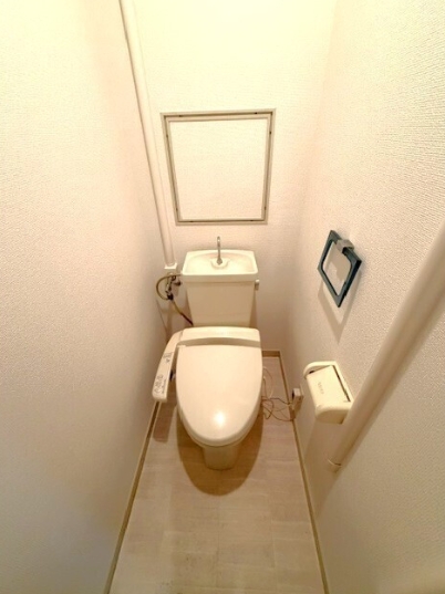 ＪＲ京浜東北線 大井町駅 徒歩7分 7階建 築41年のトイレ写真