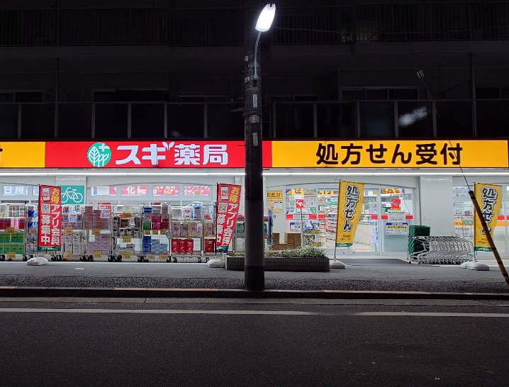 ＪＲ京浜東北線 大井町駅 徒歩7分 7階建 築41年の周辺写真