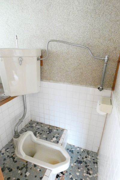 中村アパートIIのトイレ写真