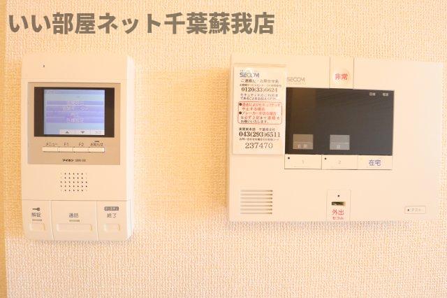 セキュリティ　TVモニターホン付きでセキュリティ面も安心！