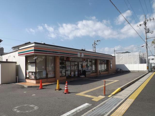 コンビニ　セブンイレブン野洲栄店（コンビニ）まで464m