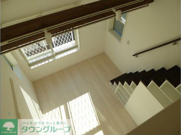 その他部屋・スペース　ロフトから撮ってみました！