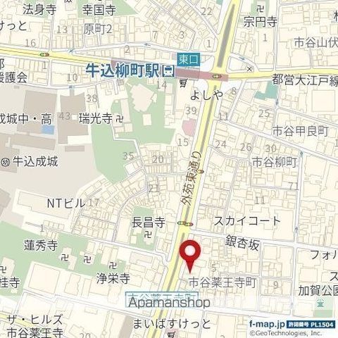 都営大江戸線 牛込柳町駅 徒歩5分 13階建 築17年のその他写真