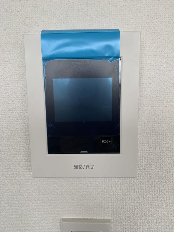 セキュリティ　インターホン