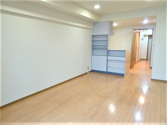 DAIWA MANSIONの居間写真