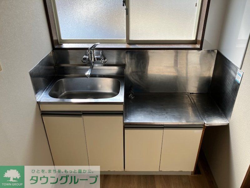 キッチン　★お部屋探しはタウンハウジング稲田堤店まで★