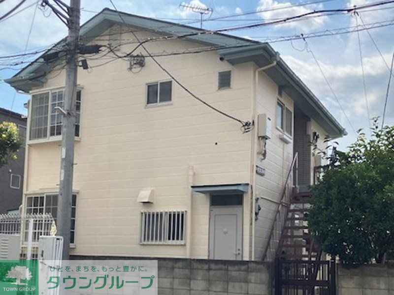 建物外観　★お部屋探しはタウンハウジング稲田堤店まで★
