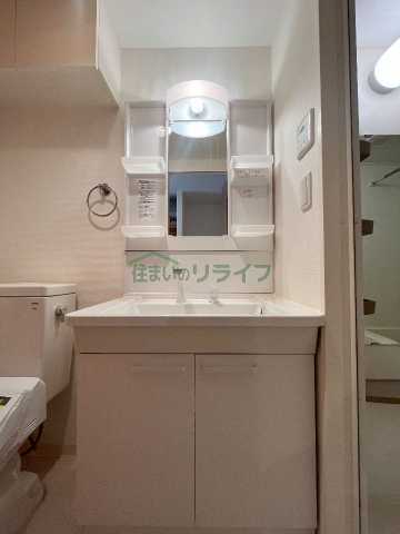 洗面設備　シュロス高田馬場