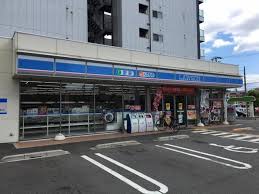 コンビニ　ローソン 遠里小野店（コンビニ）まで395m