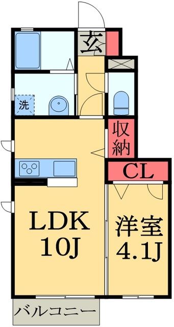 パークアヴェニューIIの間取り写真