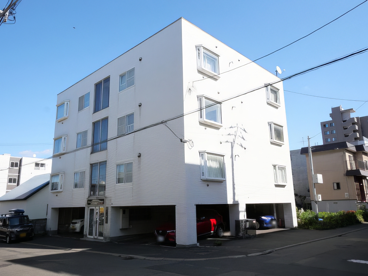 建物外観