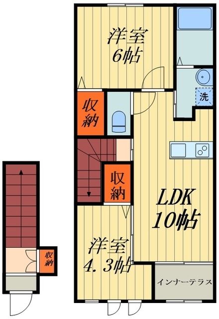フレシール 町谷の間取り写真