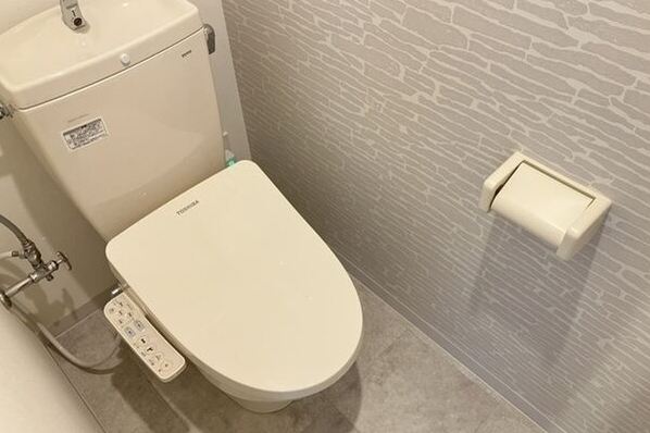グランメール医大前のトイレ写真