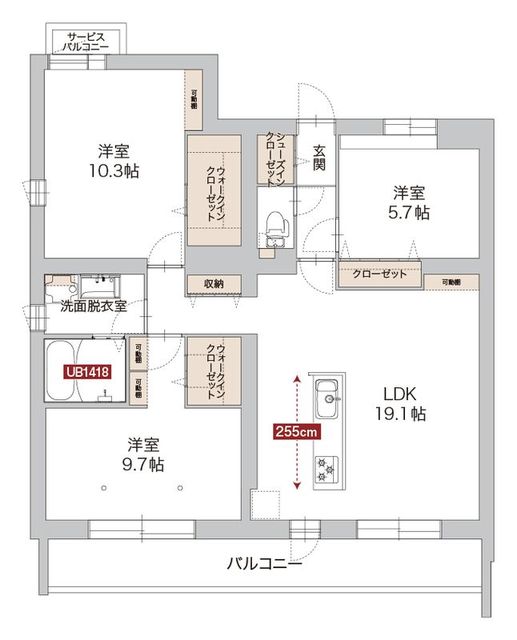 間取り図
