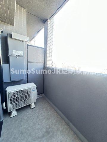 バルコニー　落ち着いた時間を過ごせるバルコニーです