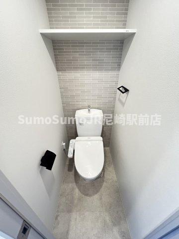 トイレ　落ち着いたトイレです