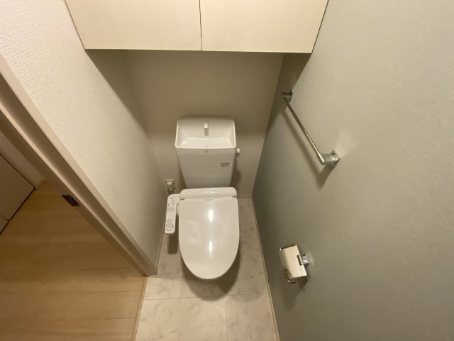 近鉄南大阪線 恵我ノ荘駅 徒歩6分 3階建 築6年のトイレ写真