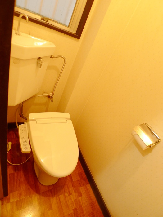 コーポふじだなのトイレ写真