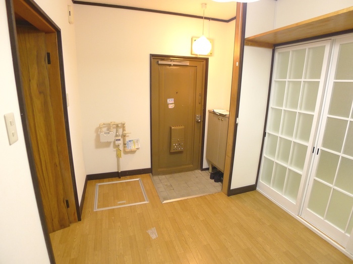 コーポふじだなの玄関写真