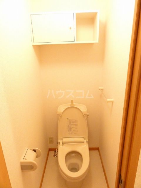 パークハピネスのトイレ写真