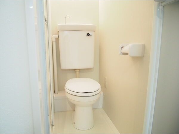 パークサイドアパートメンツ・パーソンズのトイレ写真