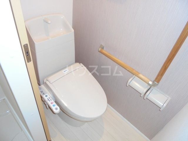 ユーパークウーノのトイレ写真