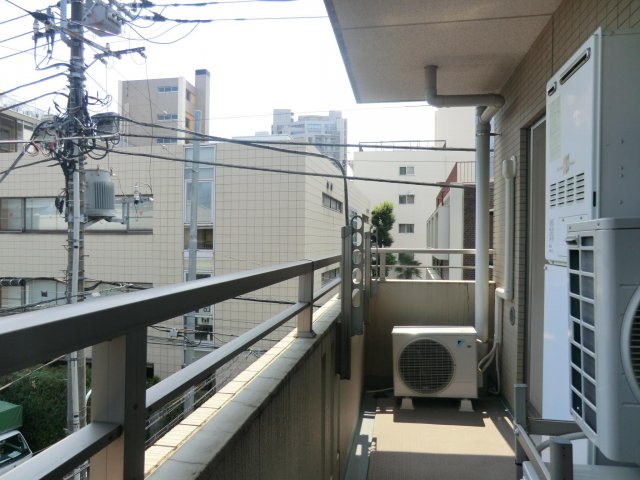 バルコニー　バルコニー※別部屋参考写真