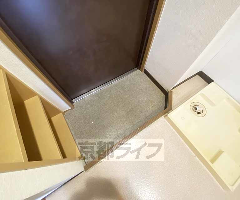 玄関　靴収納付きの玄関