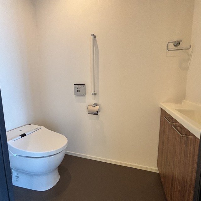 芝浦アイランド ブルームタワーのトイレ写真