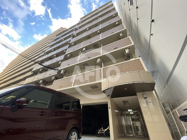 建物外観　La Plan阿波座（ラ プラン阿波座）　外観