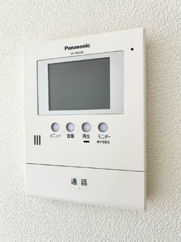 セキュリティ　TVモニターホン