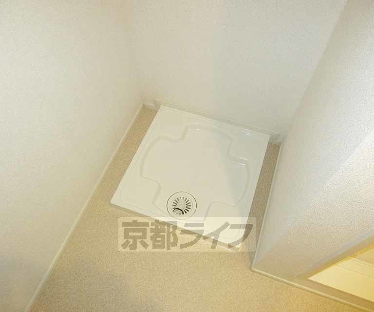 その他設備　室内洗濯機置き場です！
