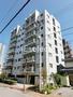建物外観　外壁タイル張りのマンション