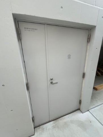 その他共有部分　☆敷地内ごみ置き場☆