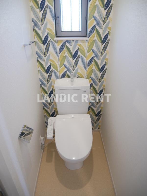 プランドールS棟のトイレ写真