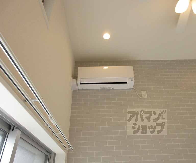 その他設備　エアコンです
