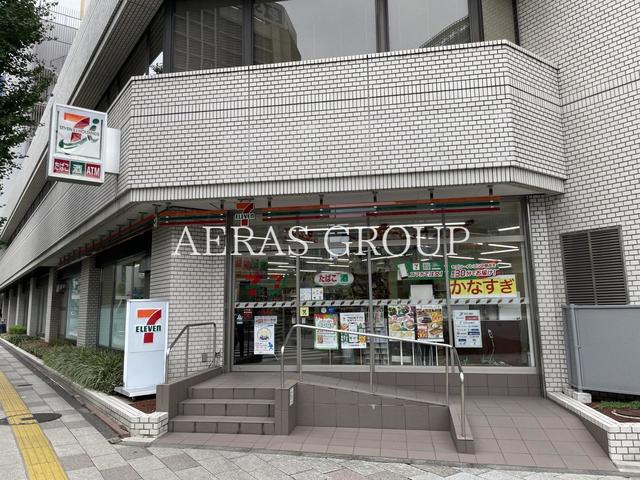 コンビニ　セブン-イレブン 芝２丁目金杉橋店（コンビニ）まで221m