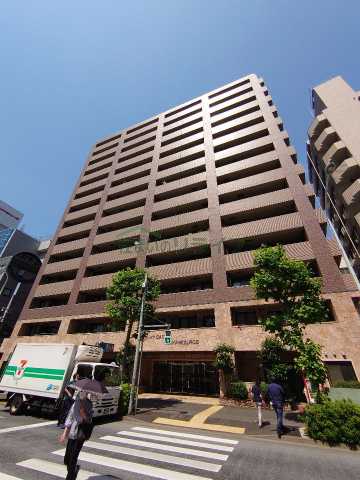 建物外観　マイキャッスル中目黒III