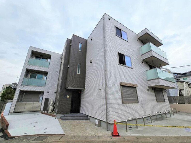 小田急線 向ケ丘遊園駅 徒歩12分 築3年