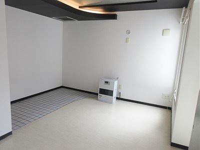 ノルド・フューメの居間写真