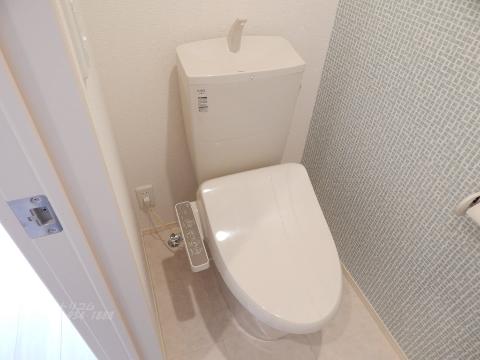 トイレ　シャワー付トイレ（イメージ）