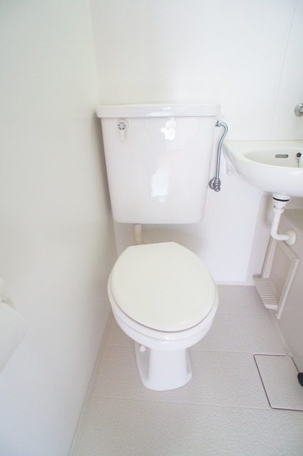 ラーク・ボーンのトイレ写真