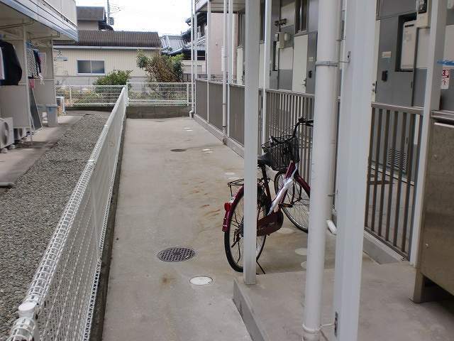 レオパレスEastaukIIの外観写真